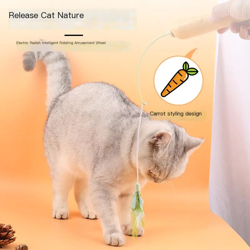 Electric Pet Toy - Multifunctional Cat Teaser Ball