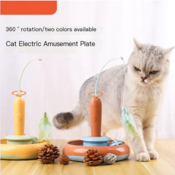Electric Pet Toy - Multifunctional Cat Teaser Ball